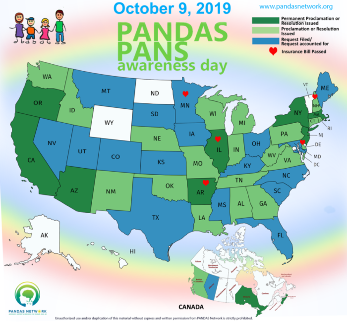 Today Is PANDAS/PANS Awareness Day!! - PANDAS Healing Journey